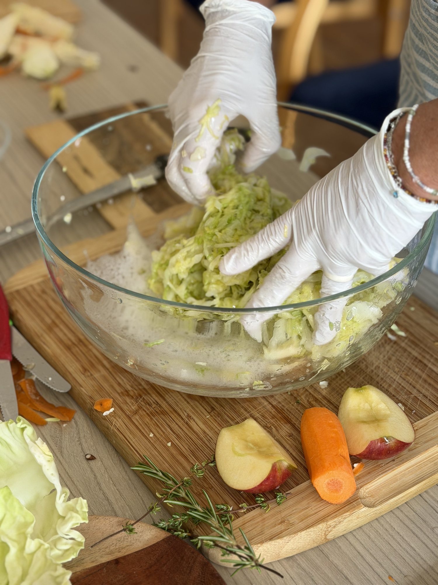 Ferment selbst herstellen im Workshop